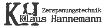 Klaus Hannemann Zerspanungstechnik